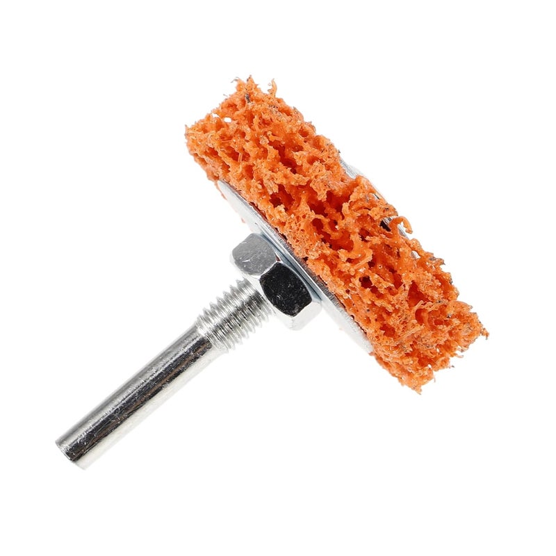 Coarse Buffing Wheel 6 Inch Heavy Duty Polishing Grinding Head for Automotive Repair - Image 1